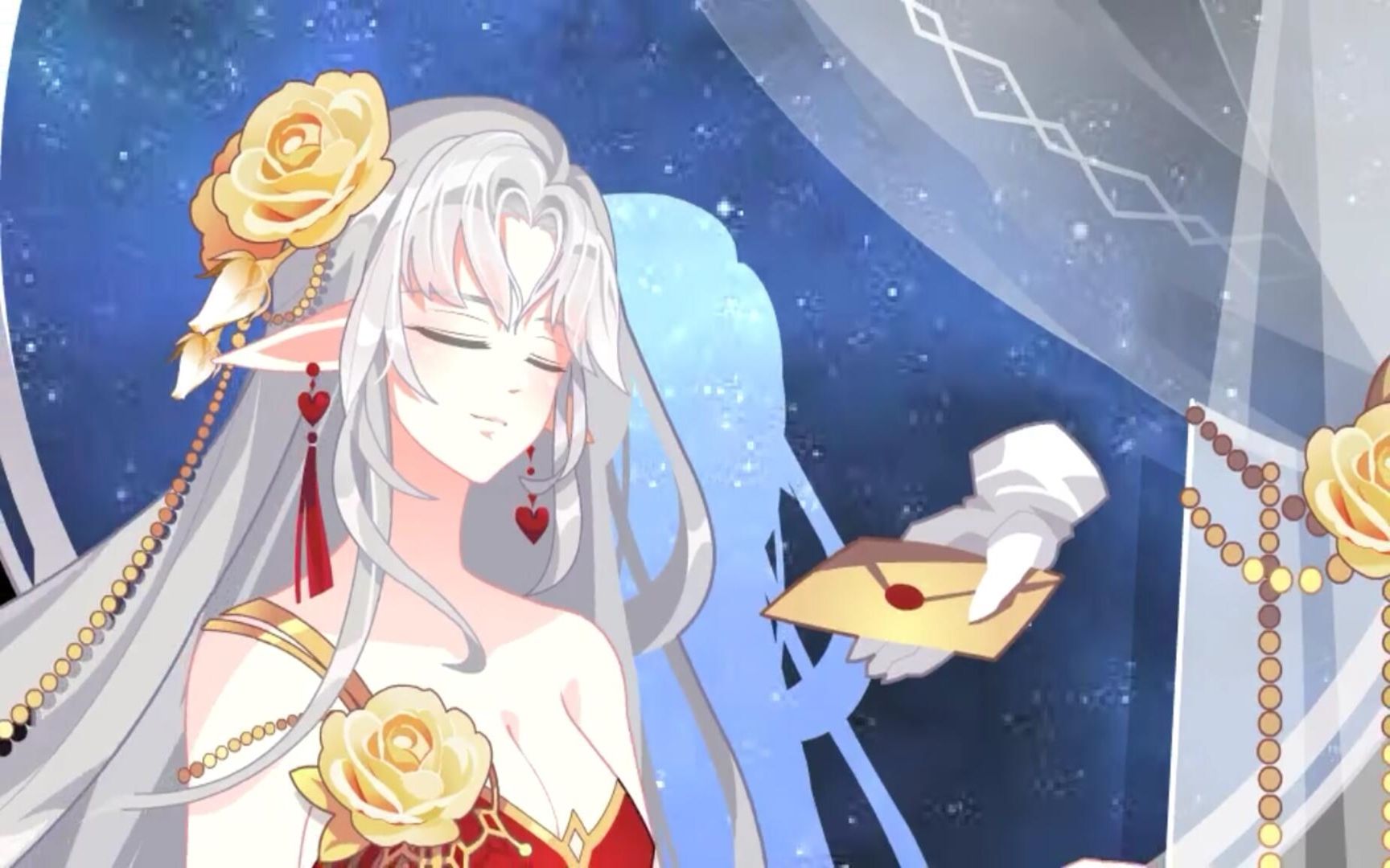 奥拉星:梦幻绮丽之夜·羲和欺负星辉奥丁_哔哩哔哩_bilibili