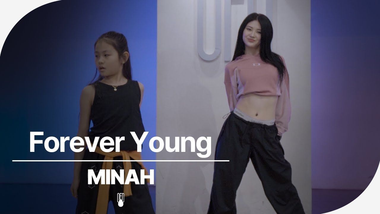 blackpink - forever young | minah 编舞