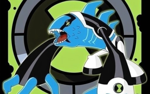 少年骇客银河之声-全面进化大进击 极冻蜥蜴技能展示