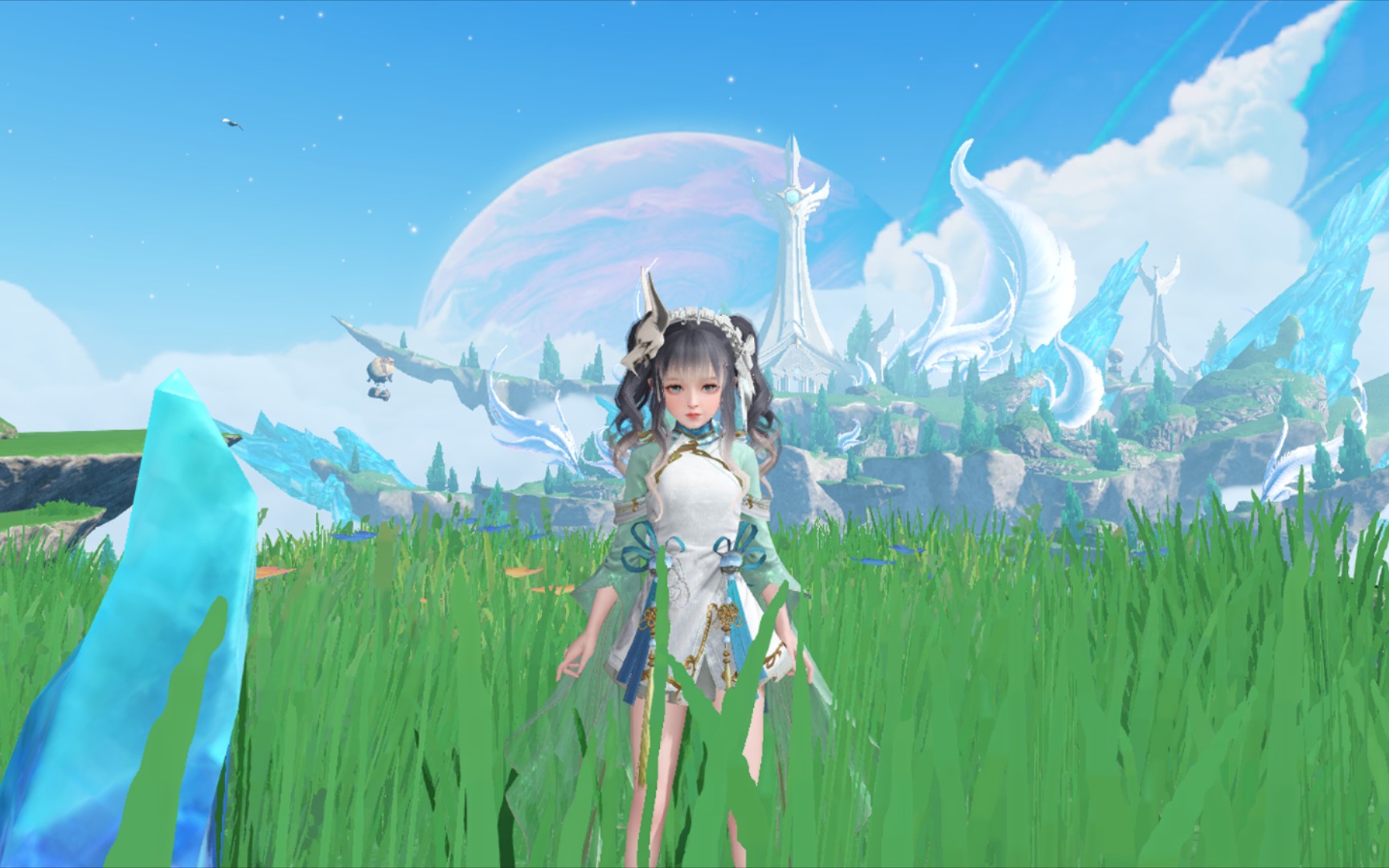 【aika-爱卡】天谕百态-乐师!_哔哩哔哩_bilibili