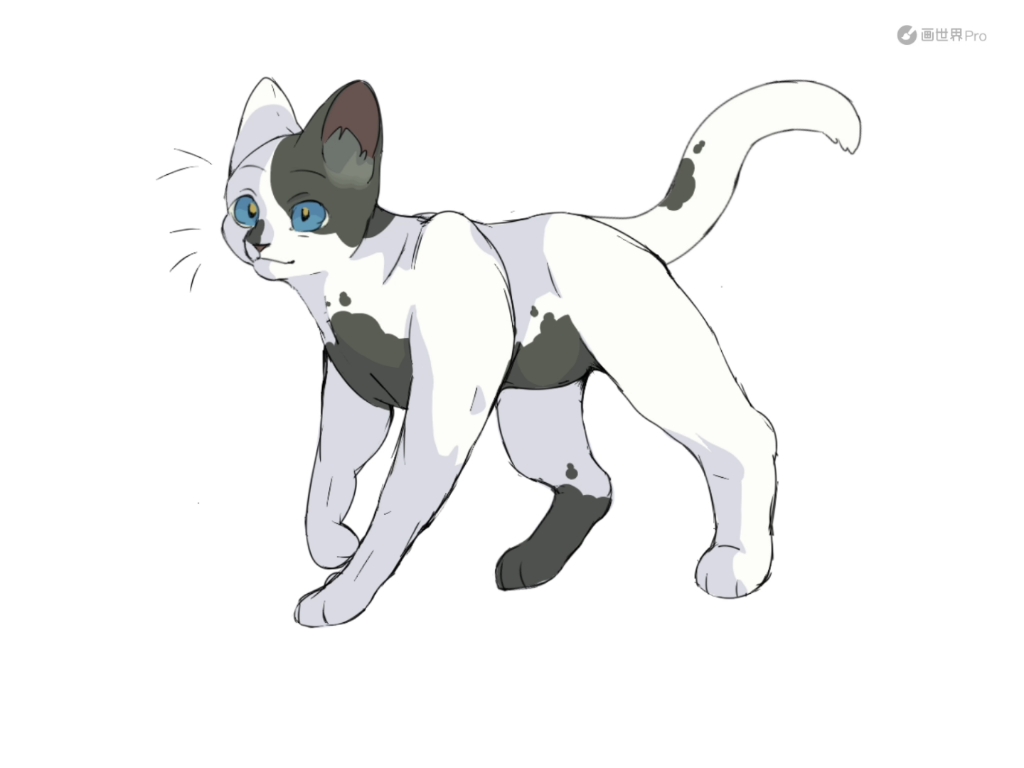 "来自你远方的亲人"猫武士oc(私人稿不可用)