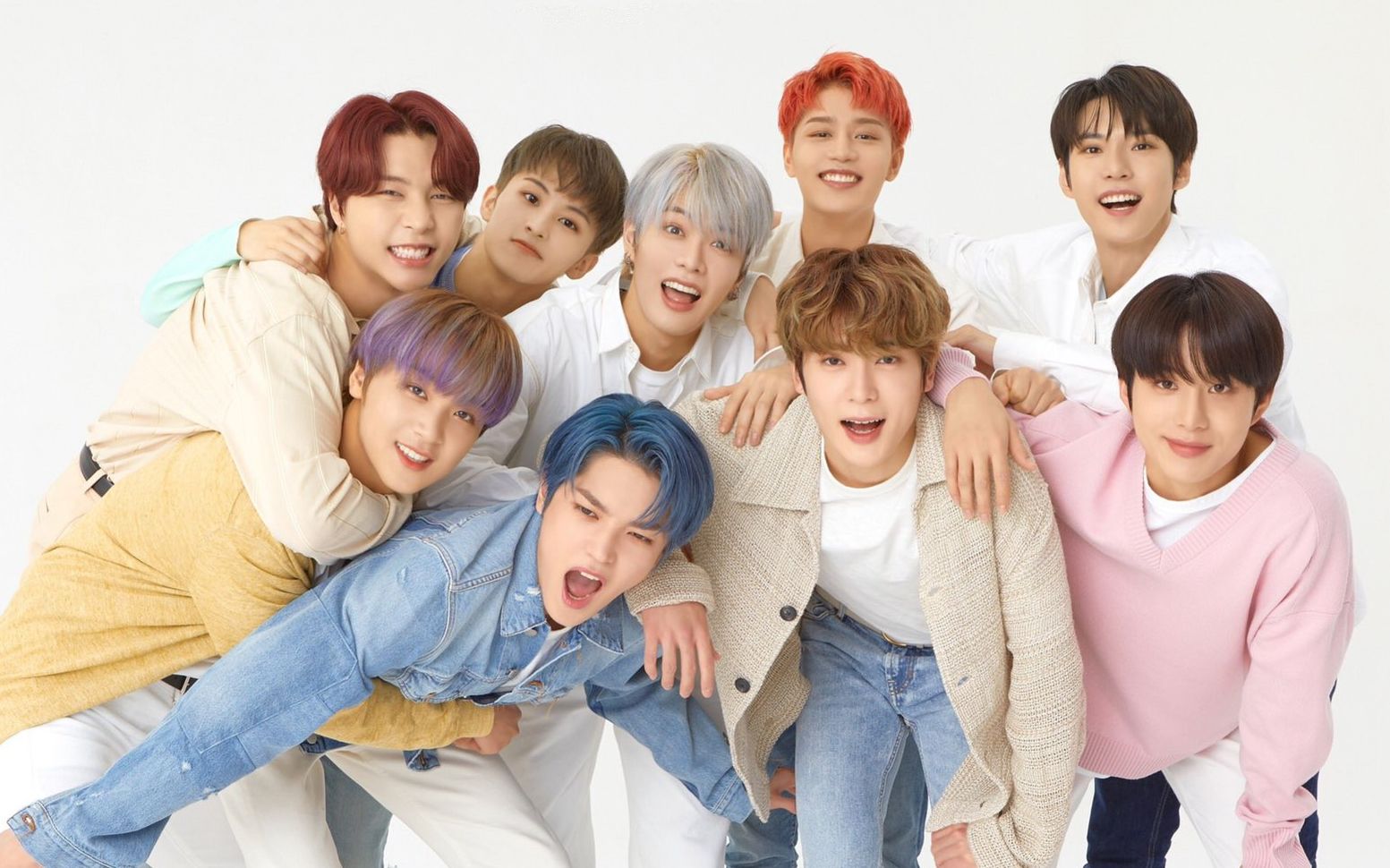 【回归预热】nct127新专各成员单封销量排行榜!