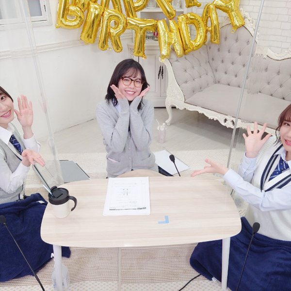 106 和久井優　土屋李央　放課後が終わらない！　応募者全員　ステッカー　シール 会員さま限定】和久井優と土屋李央の「放課後が終わらない