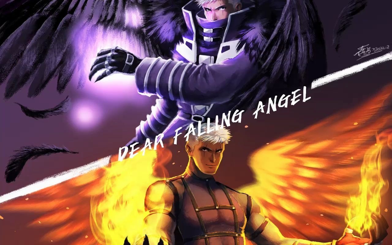 dearfallingangel拳皇99boss古力查力度krizalid主题曲remix