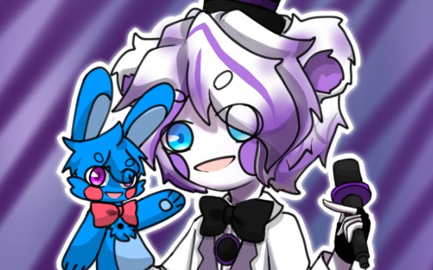 活动作品指绘fnaf欢乐时光弗雷迪funtimefreddy