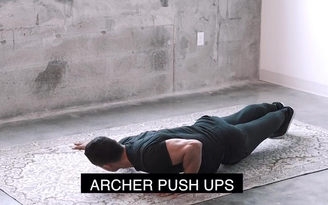 [图]50 DIFFERENT PUSH UP VARIATIONS