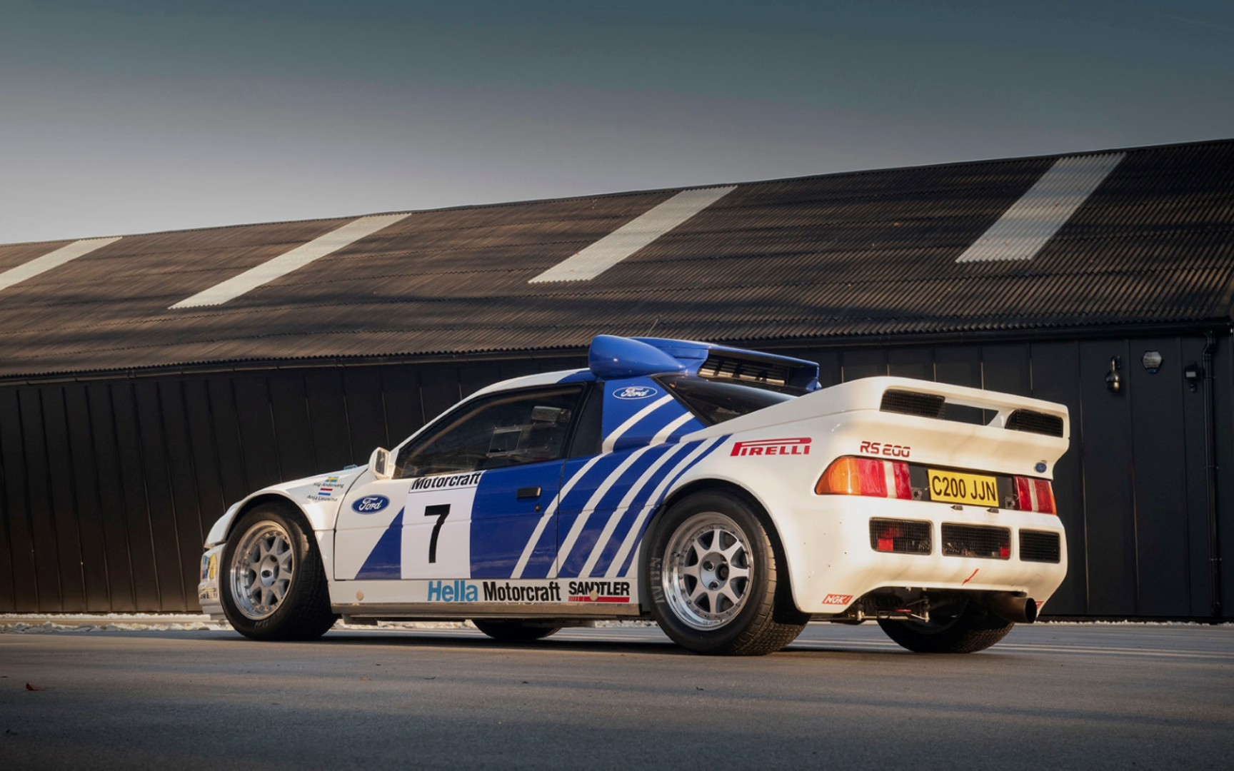 【纪念向】150  拉力赛车壁纸……是否有你曾经的梦?