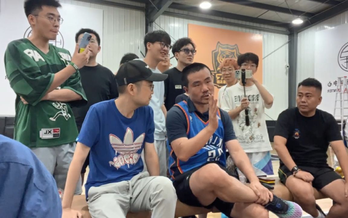 《徐静雨vs柯凡》篮球大战③!