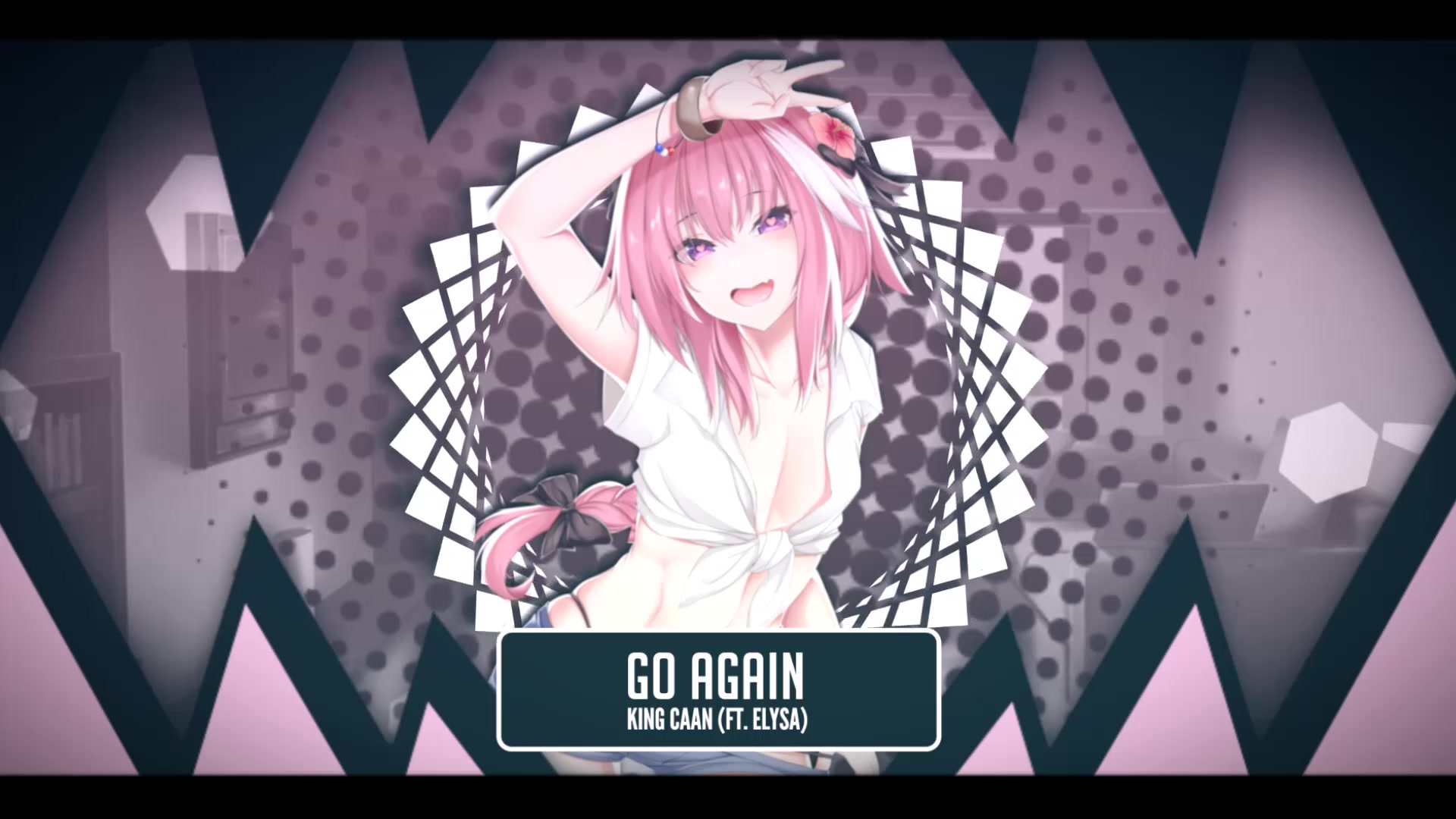 [图]【游戏用的音乐BGM】King CAAN - Go Again ft. ELYSA (Nightcore)