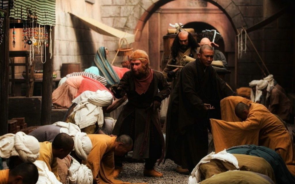 后西游记之悟佛