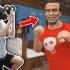 在VR游戏中单挑猛男！！