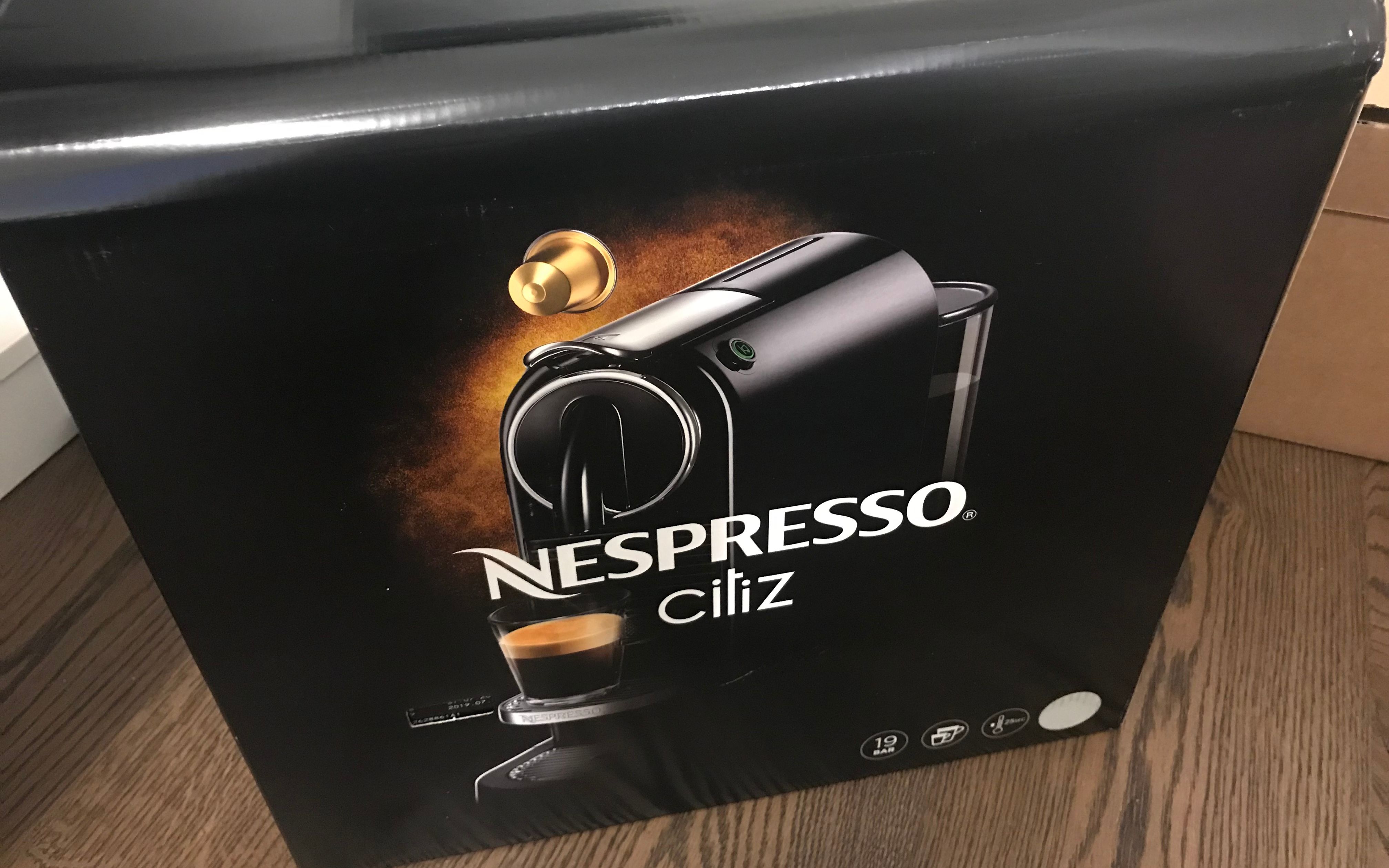 伊藤三三|Vlog.1|奈斯派索胶囊咖啡机开箱 Nespresso CitiZ unboxing|我的第一杯胶囊咖啡哔哩哔哩bilibili