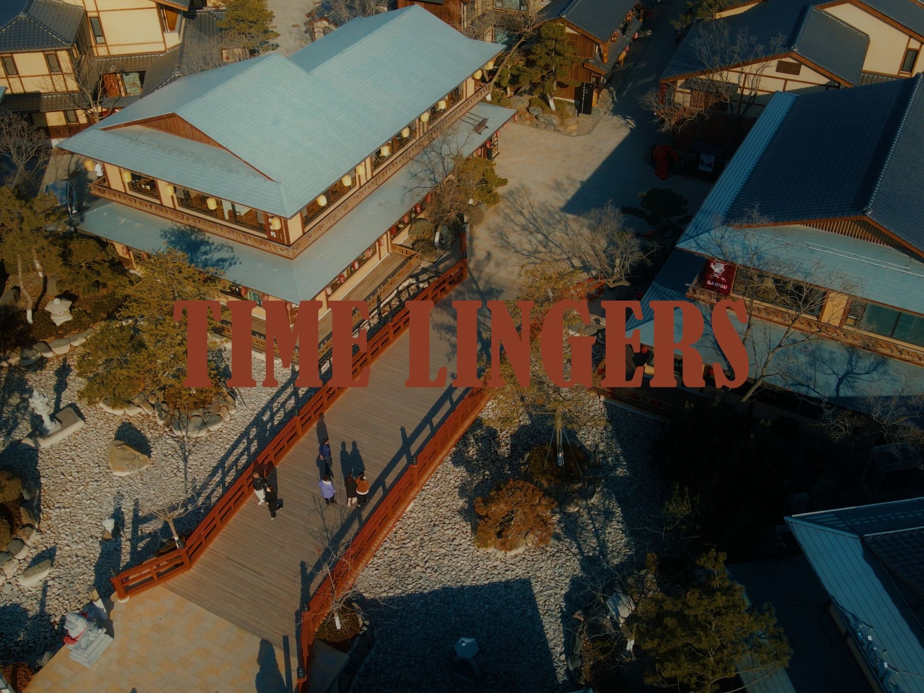 胶片电影感短片|《Time lingers》哔哩哔哩bilibili