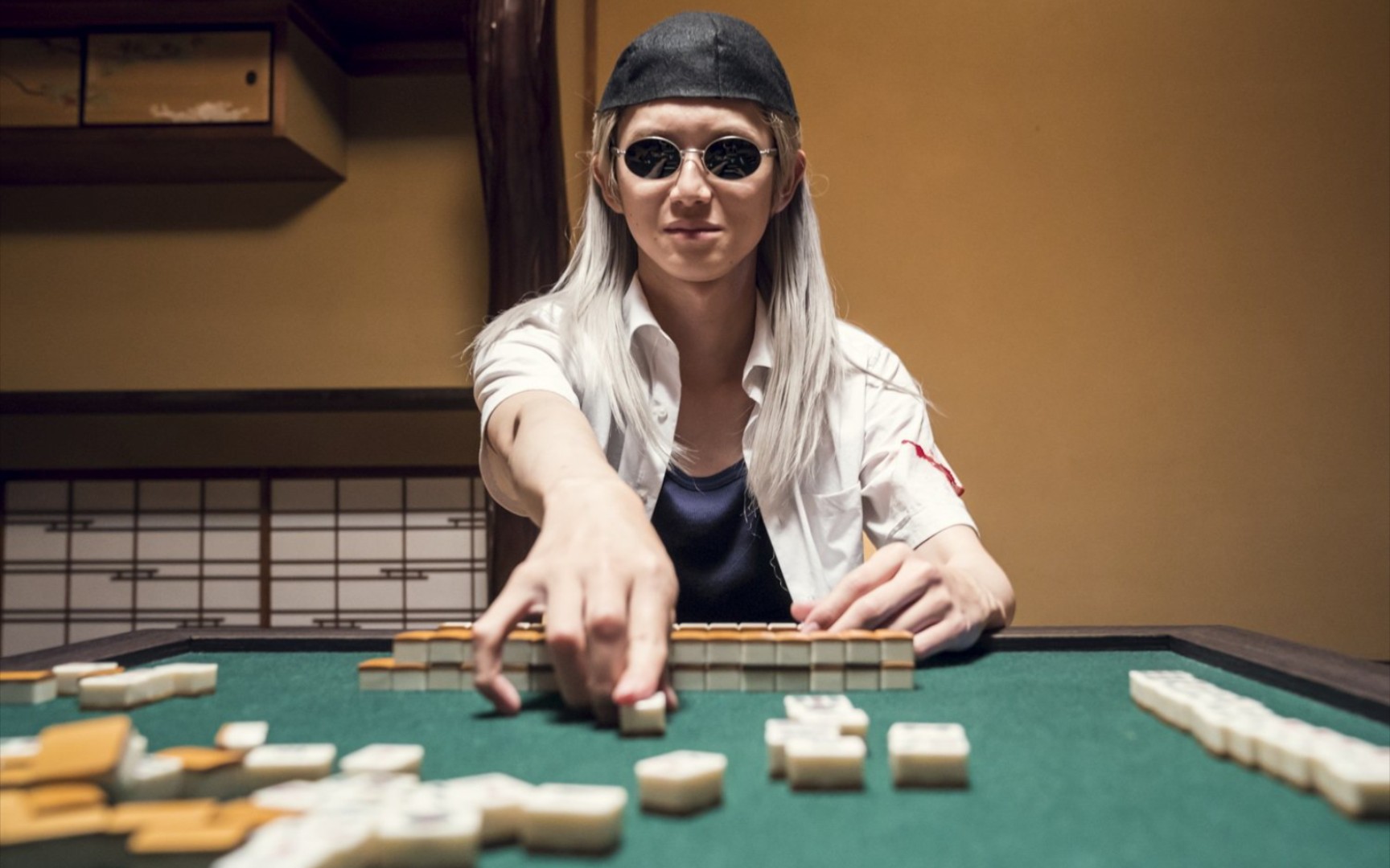 日剧斗牌传说s2 ドラマ『アカギ』竜崎99矢木編/市川編 op 音楽:牧