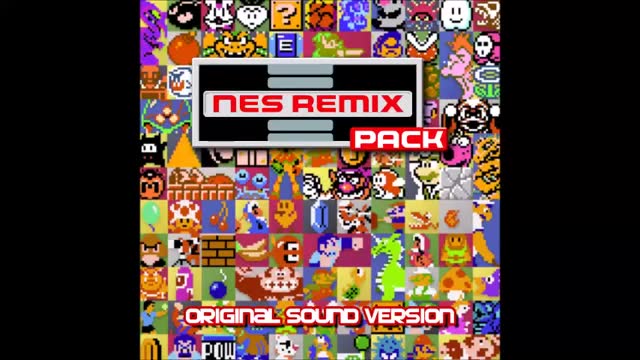 [图]FC/NES/红白机 超级马里奥兄弟 地图音乐混音 SMB Overworld Remix - NES Remix Pack