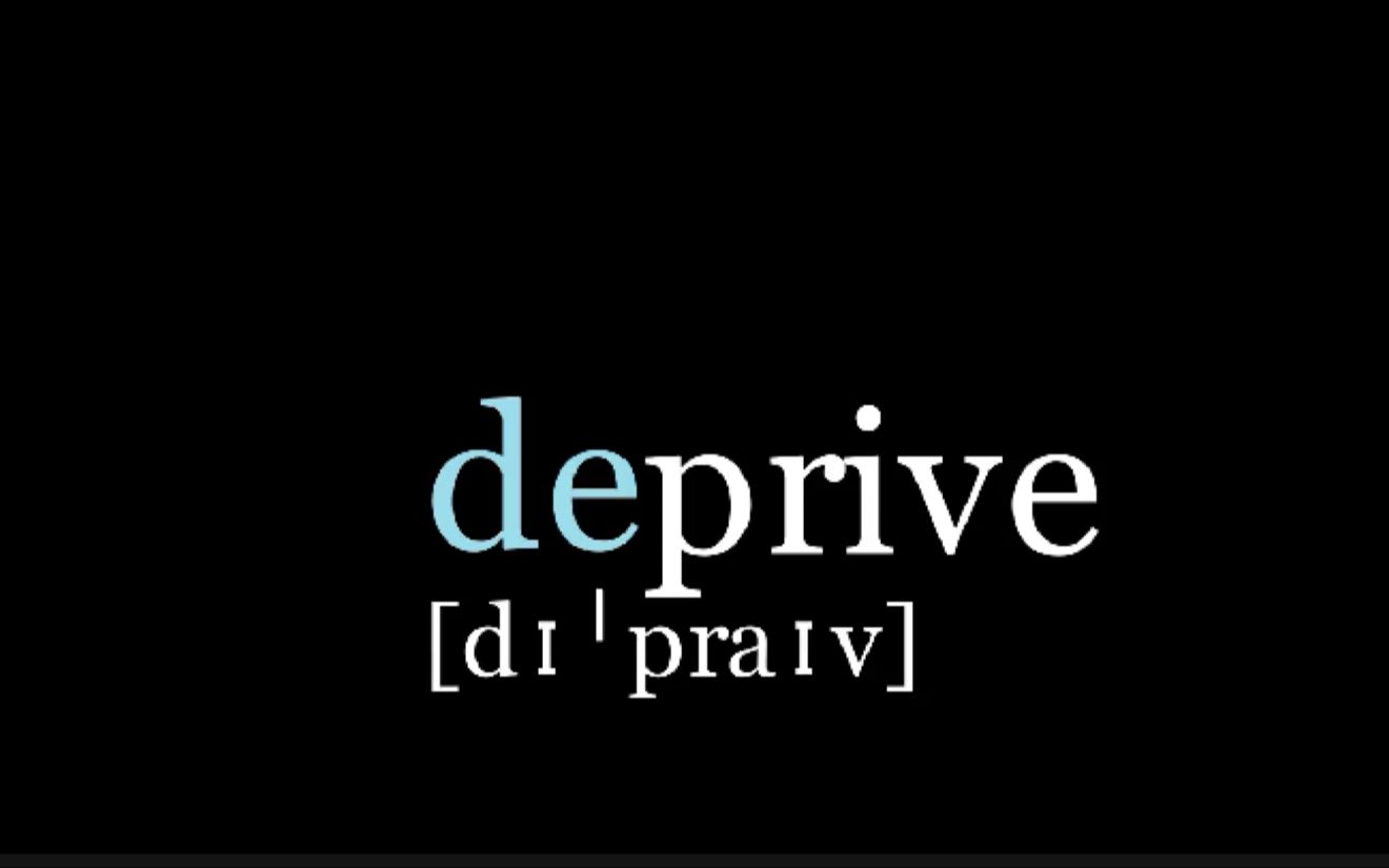 34、考研四六级单词——deprive、deliver、decompose哔哩哔哩bilibili