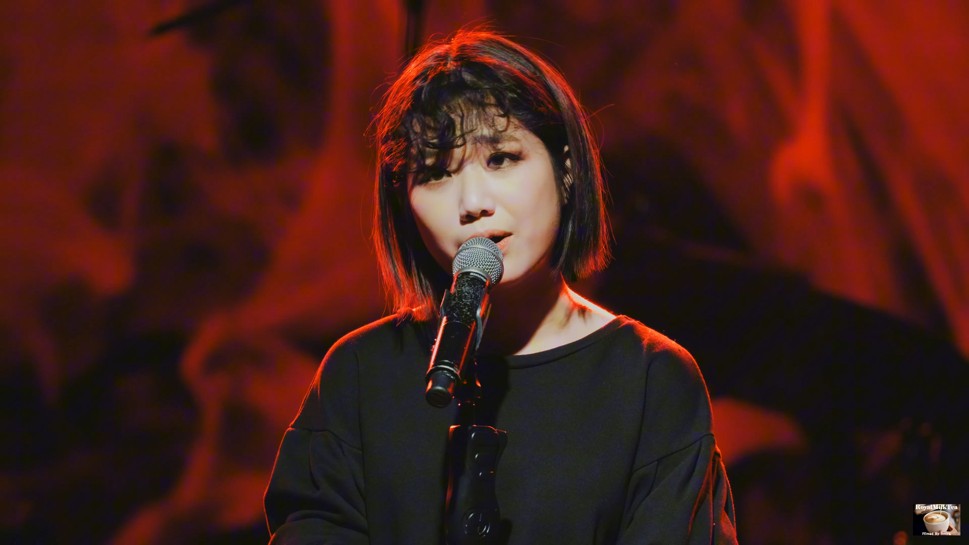 【安艺恩】full cam(沉重, moon等22首歌曲)@单独演唱会《容易听的歌