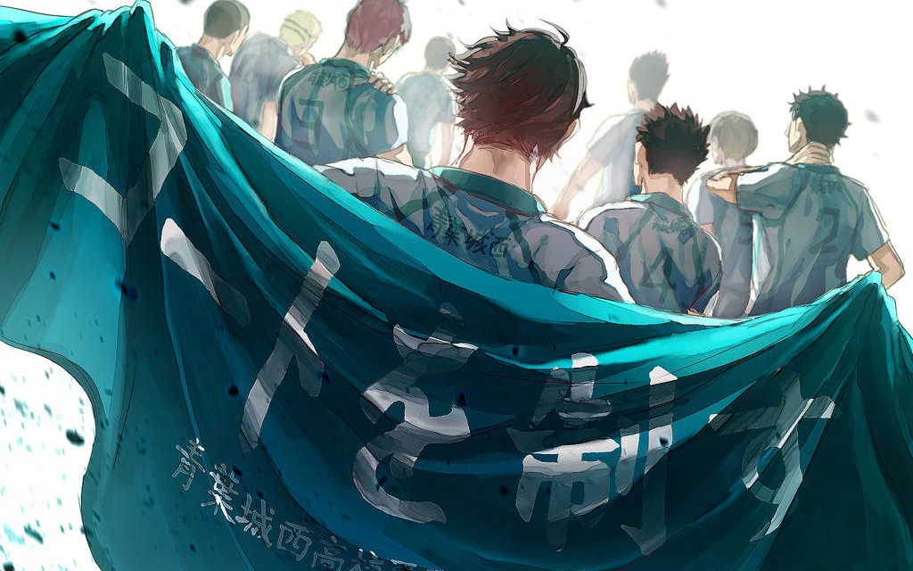 青叶城西三年级向-赠给你的歌(我真的只是个剪辑or2)