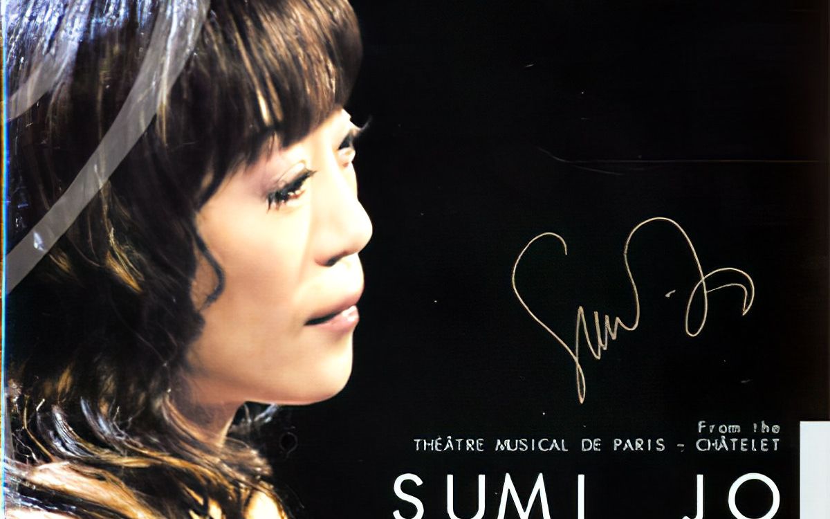 [图]Sumi Jo 曹秀美 in Paris For My Farther 2006