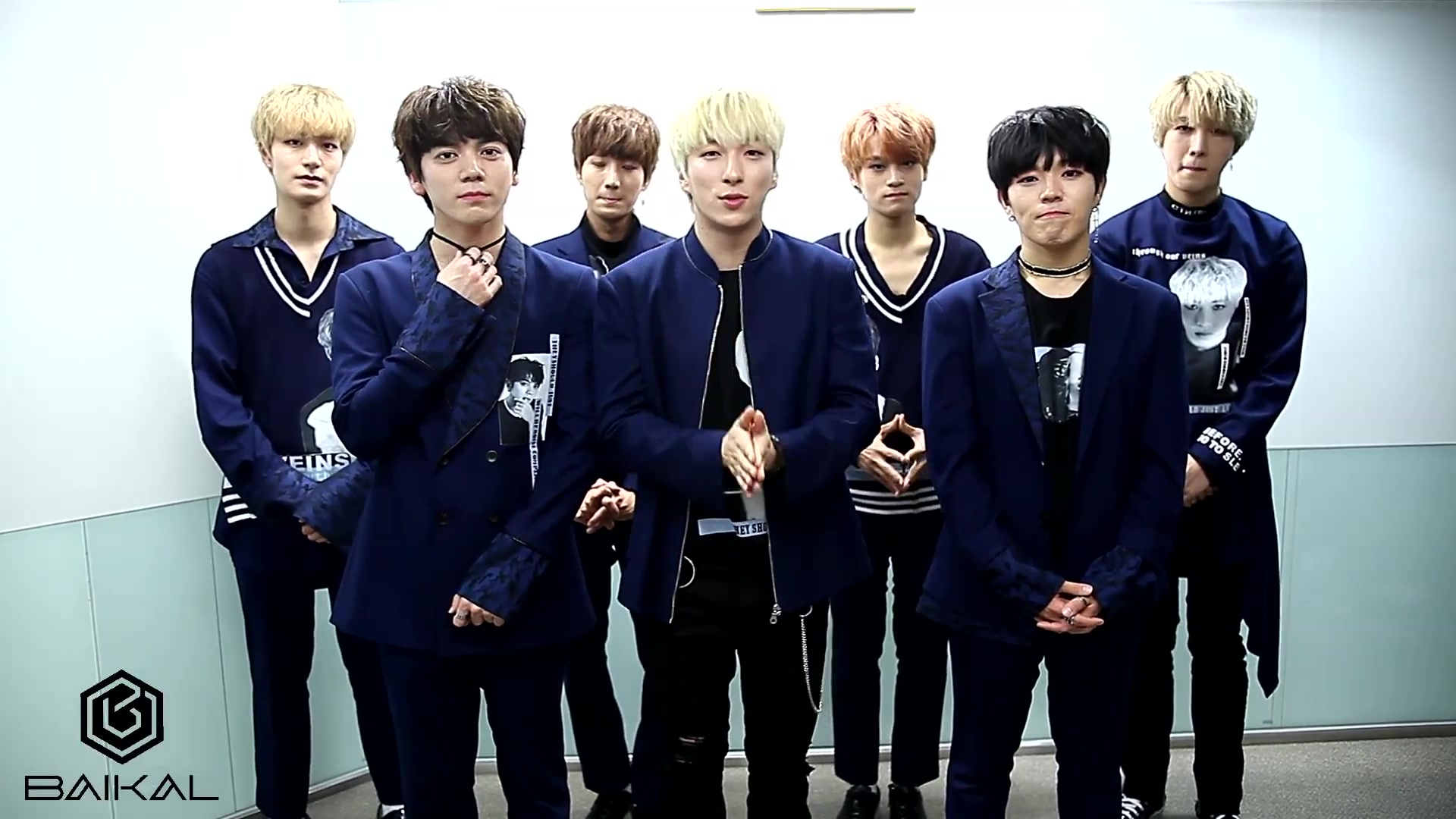 【baikal】【生肉】韩国新人男团baikal