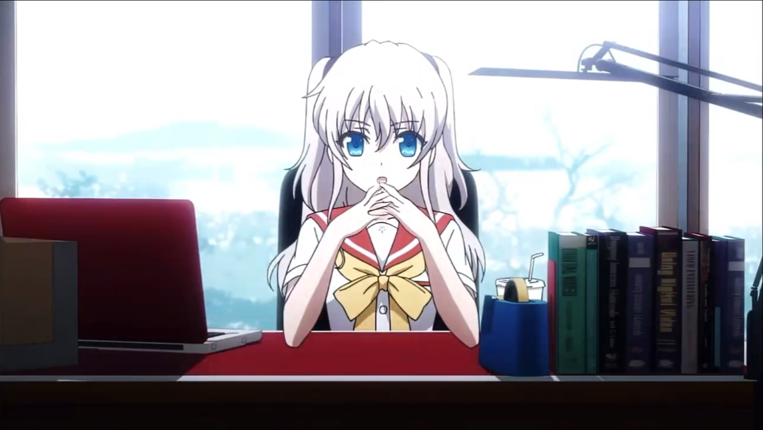友利奈绪#charlotte