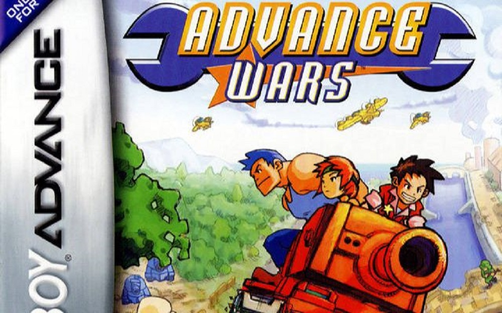 gba高级战争1 教学 普通战役