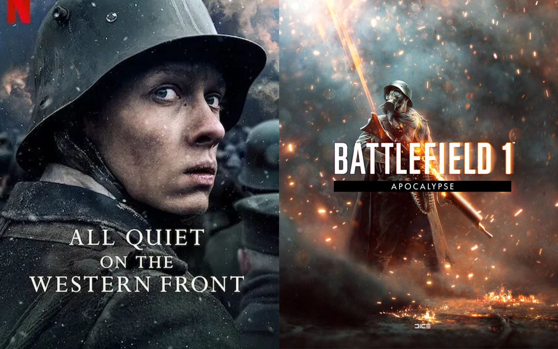 新西线无战事×战地一_哔哩哔哩_bilibili