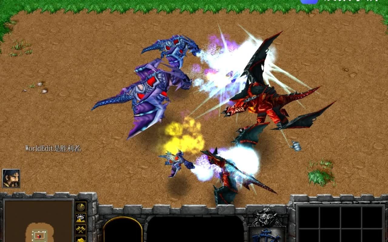 魔兽冰龙家族vs火龙家族结果如何