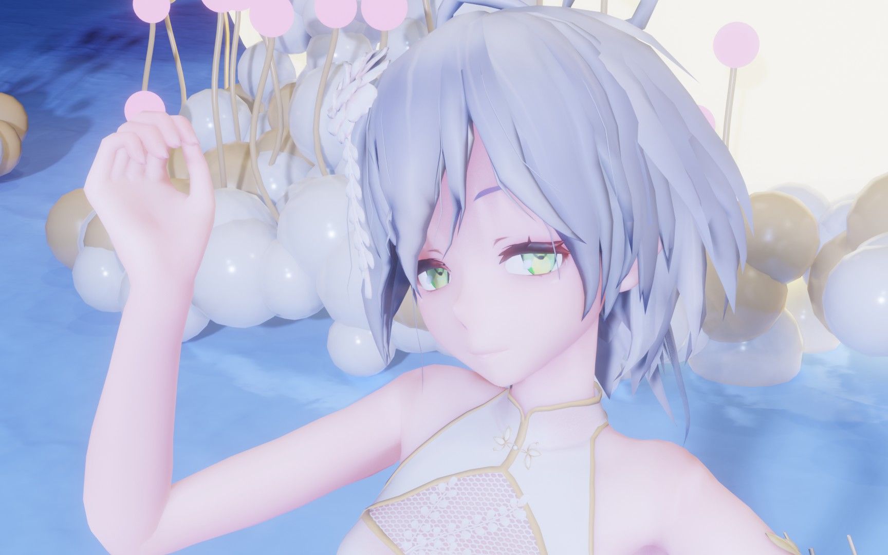 【MMD】洛天依の时候 其一哔哩哔哩bilibili