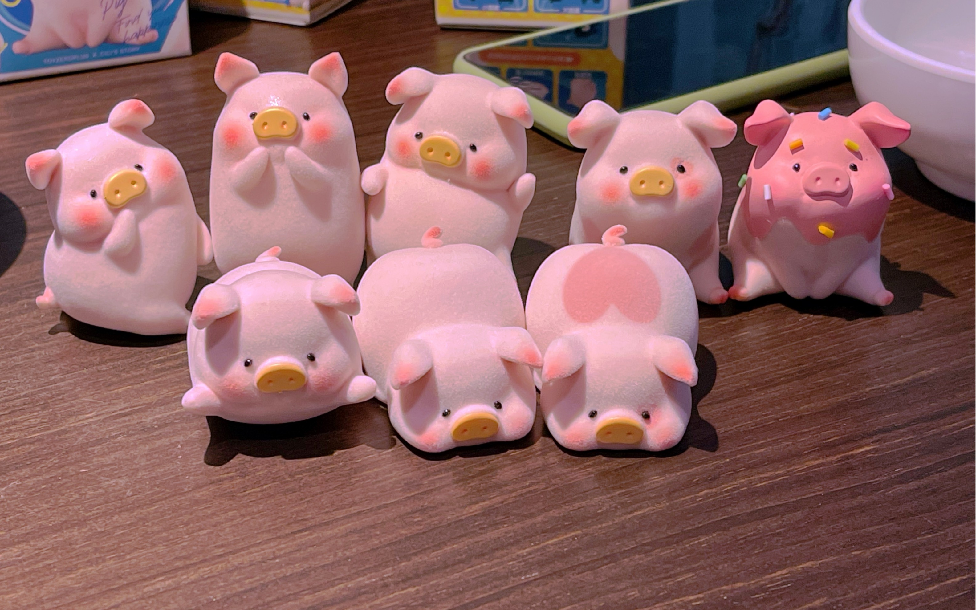 52toys lulu猪二代整盒拆盒视频(超级随意版)_哔哩哔哩 (゜-゜)つロ