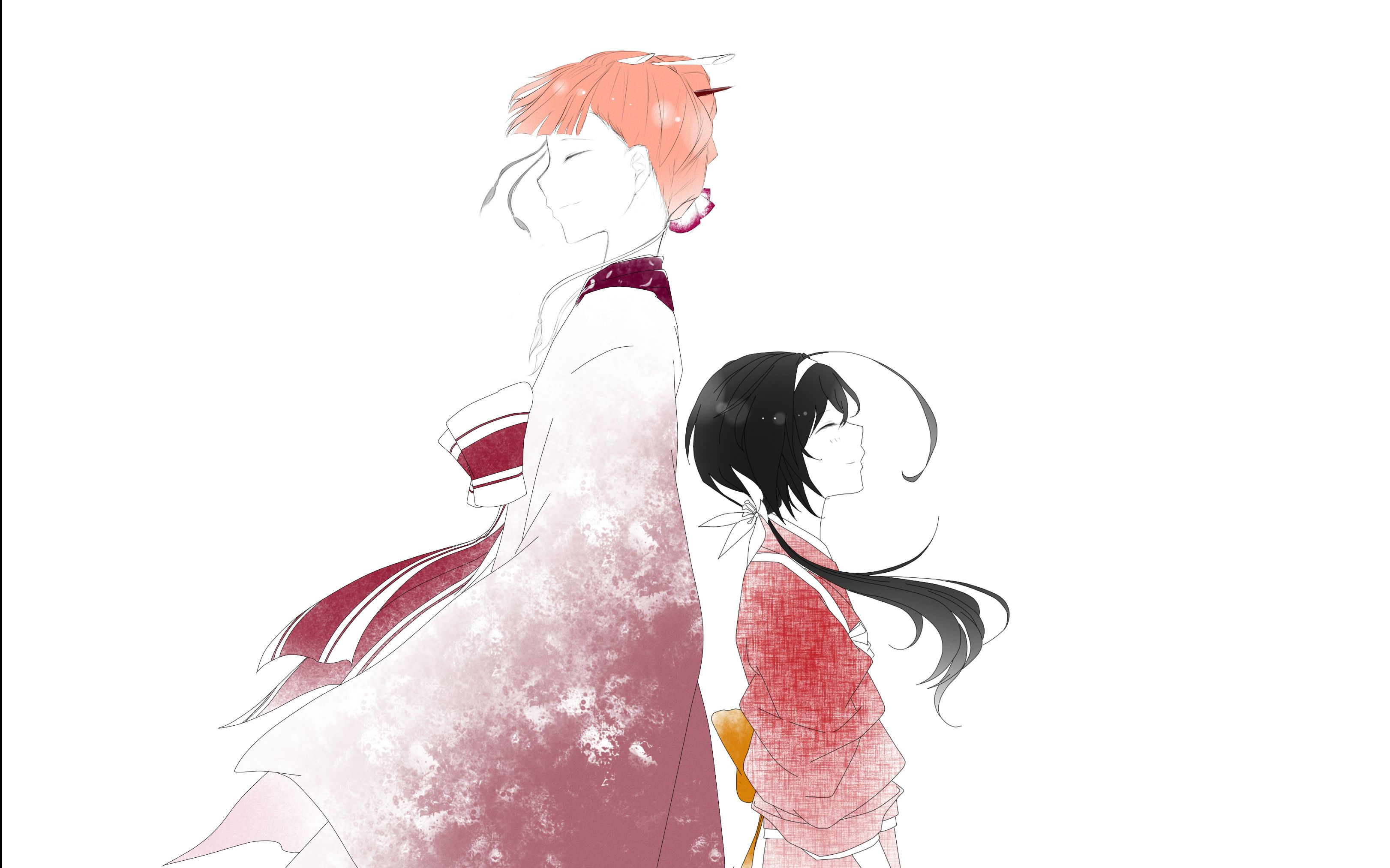 【文豪野犬/红镜手书】寒樱霜叶(重制)