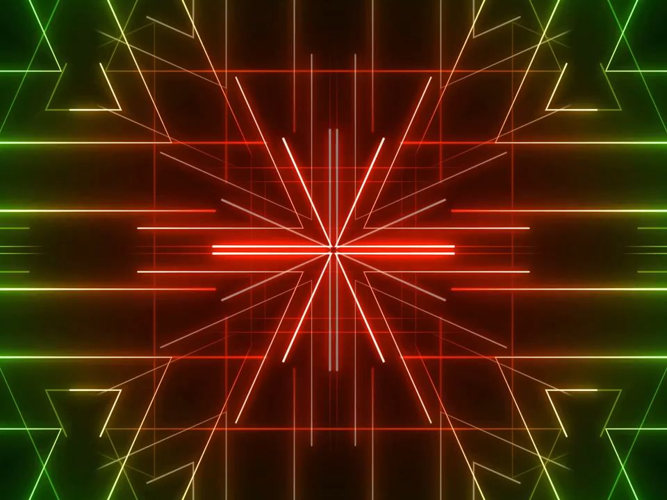 画质动感炫酷空间爵士街舞灯光led大屏幕舞台背景酒吧夜店vj视频素材