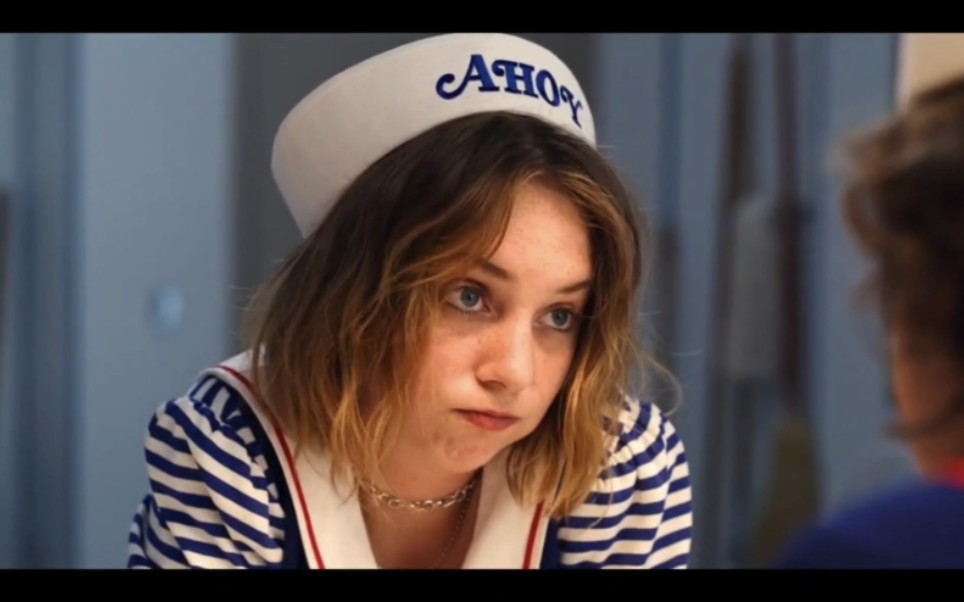 怪奇物语第三季 | 罗宾个人向cut/robin /阳光开朗大女孩/水手服