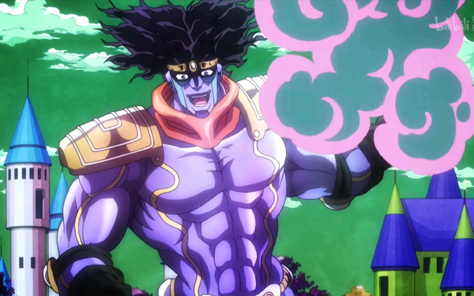白金之星:我不做替身了,jojo!_哔哩哔哩 (゜-゜)つロ 干杯~-bilibili