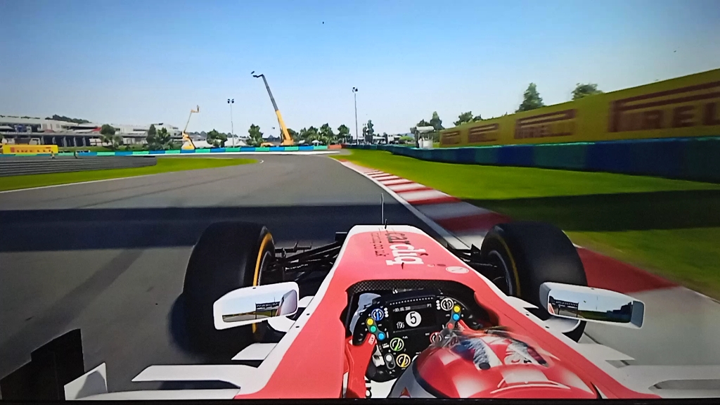 F12015 14赛季玛鲁西亚mr03 这操控感真舒服 我愿称之为最强f1 哈哈哈哈哔哩哔哩bilibili