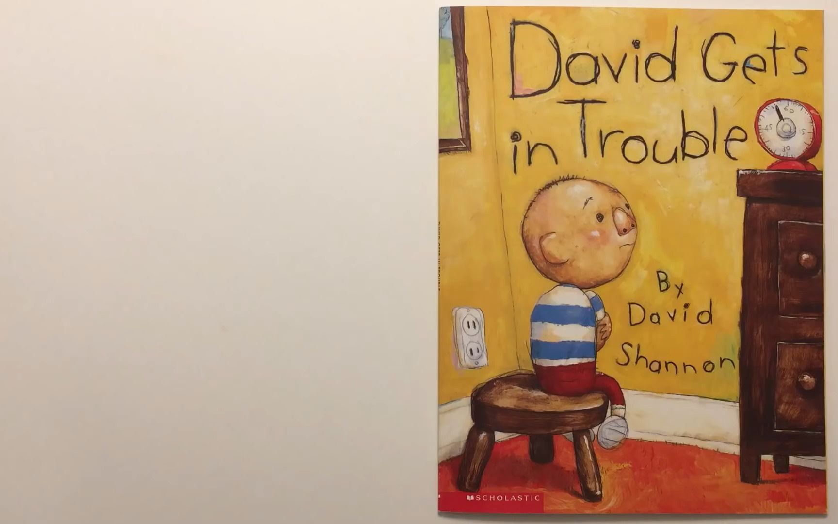 [图]《大卫惹麻烦》 David Gets in Trouble