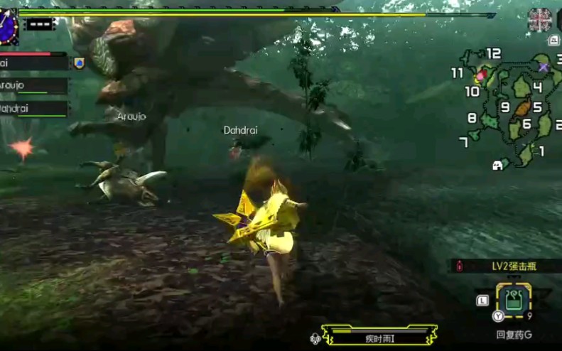 怪物猎人gu这一箭汇聚了我对弓的全部理解