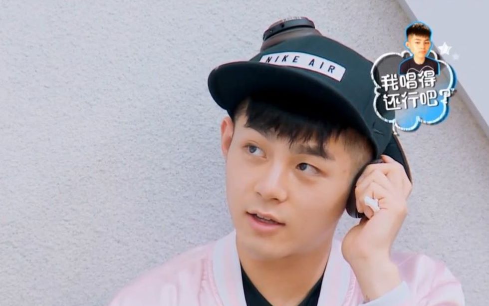 潘宥诚《一年级》唱歌cut!巨可爱音痴潘上线!