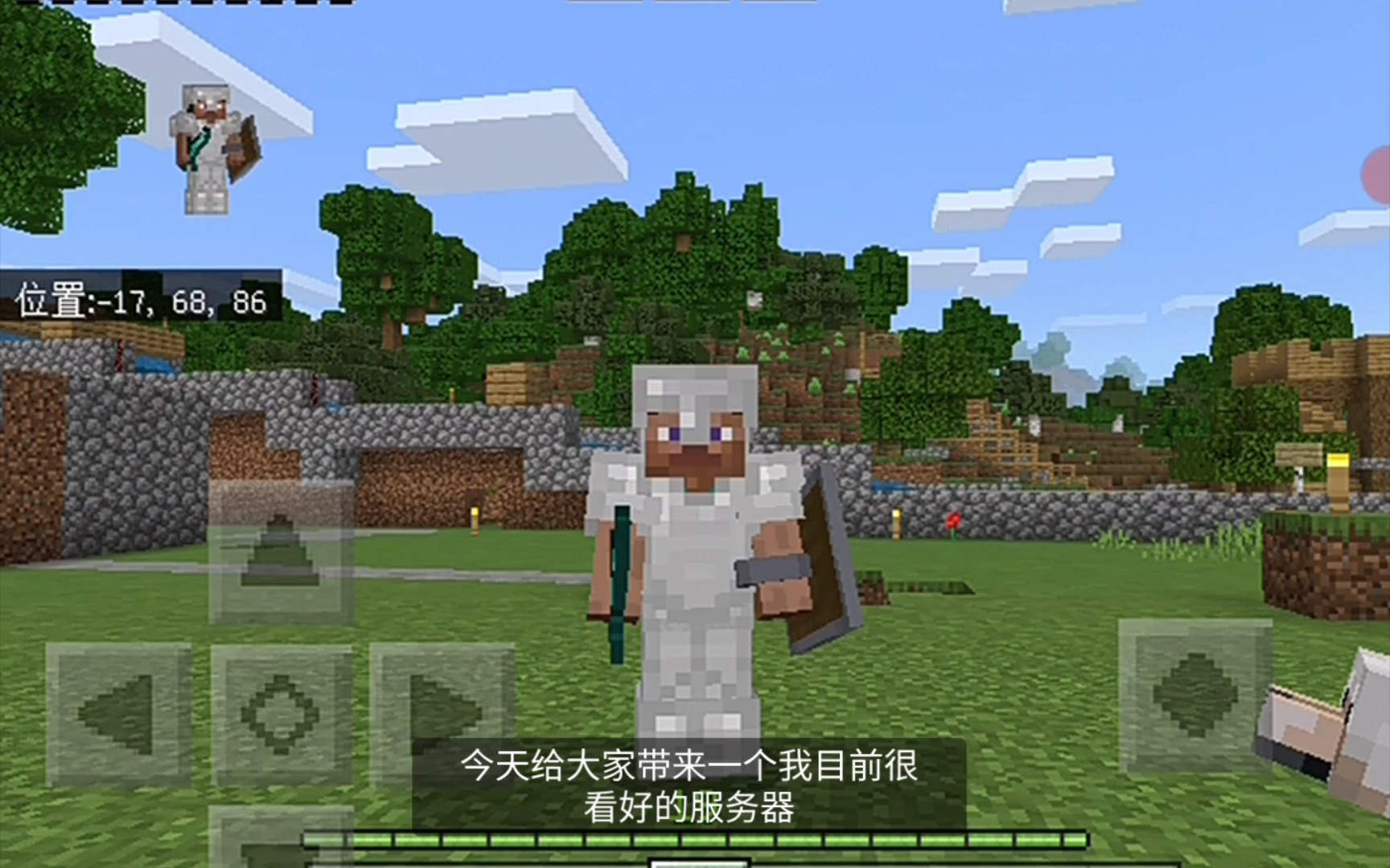 我的世界国际服服务器(IP地址和端口看简介)