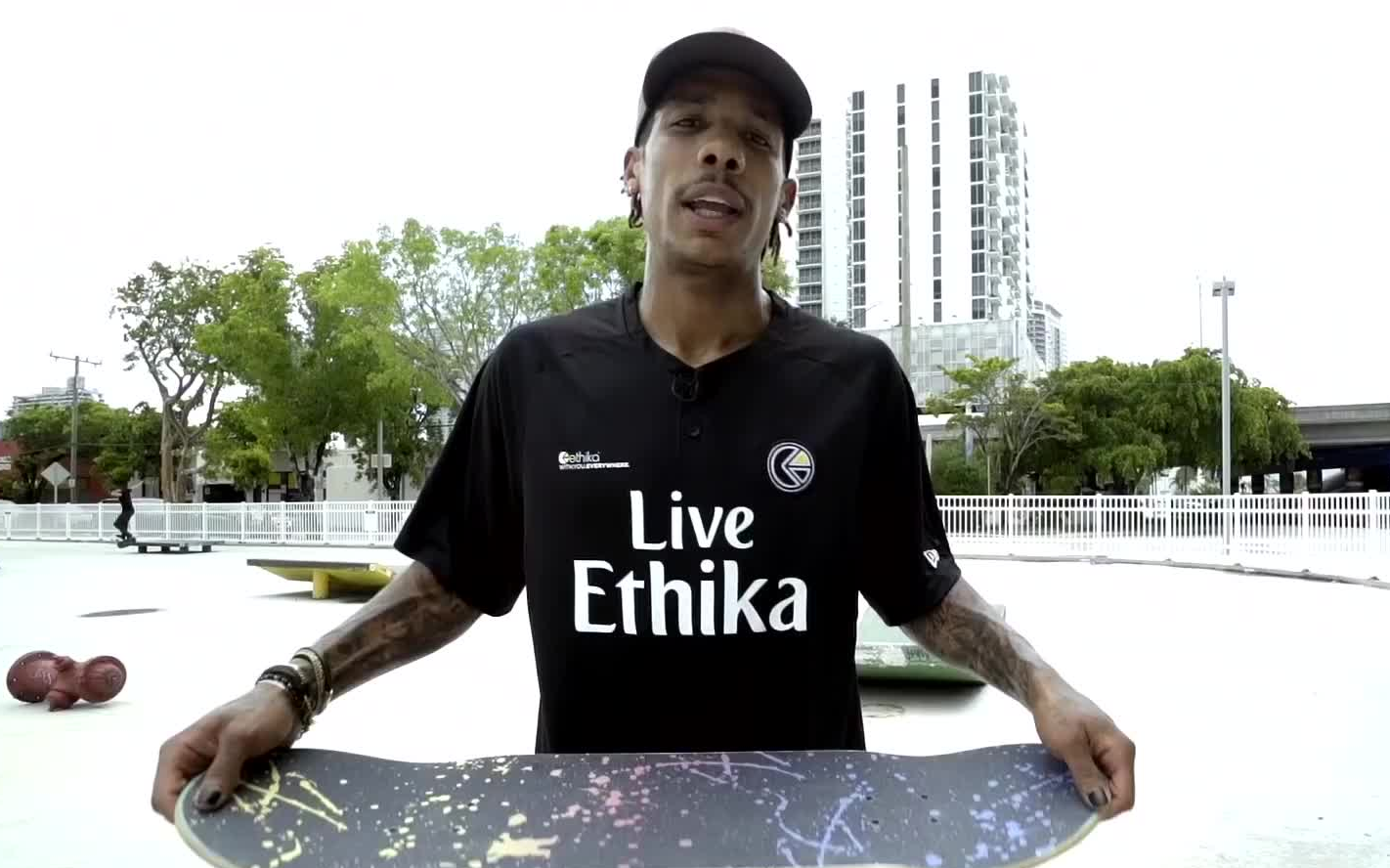 【thenx】职业滑板选手的上半身 下半身训练