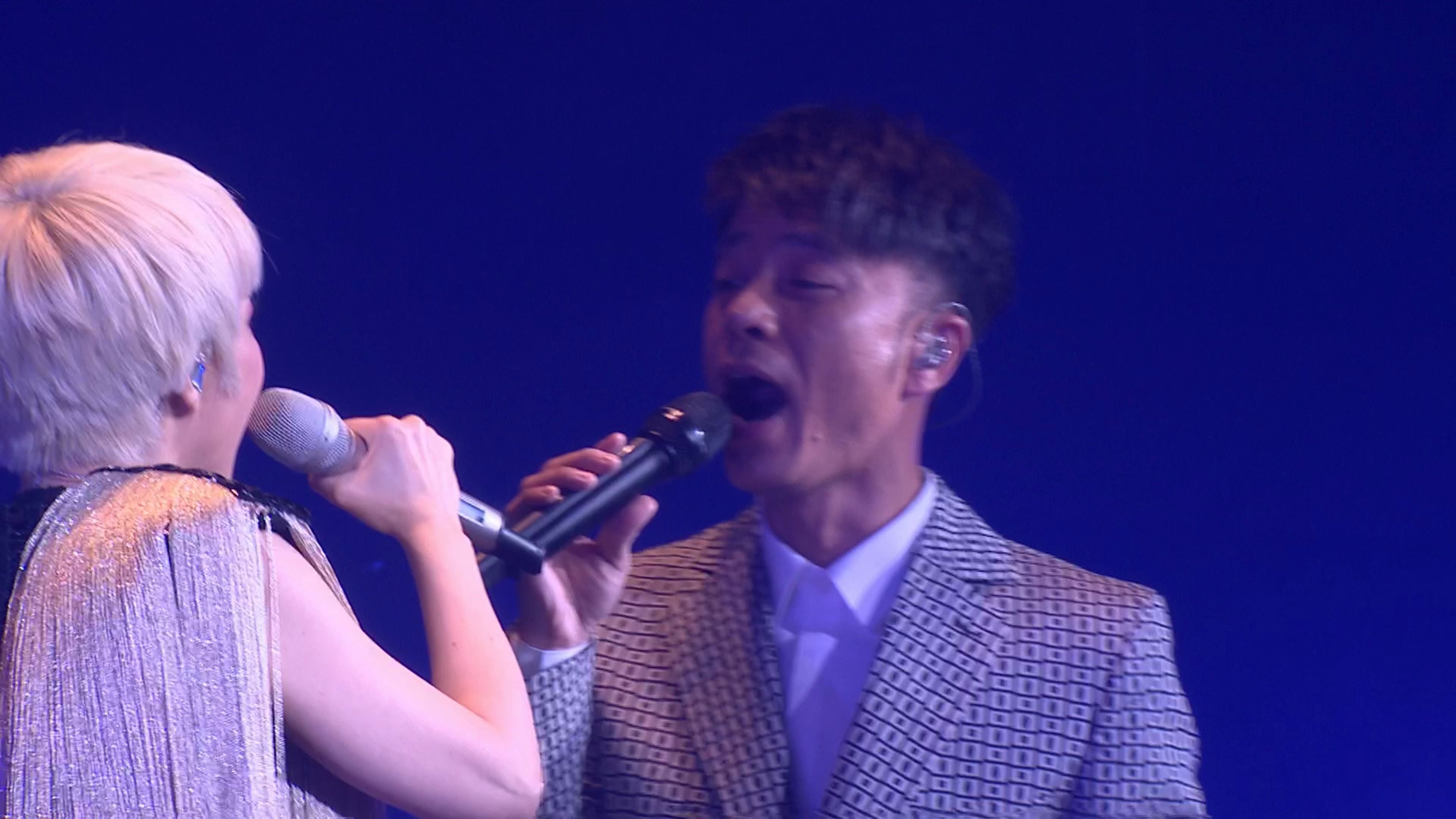 【4k】陈慧娴priscilla-ism 2016演唱会 月半小夜曲(陈慧娴 李克勤)