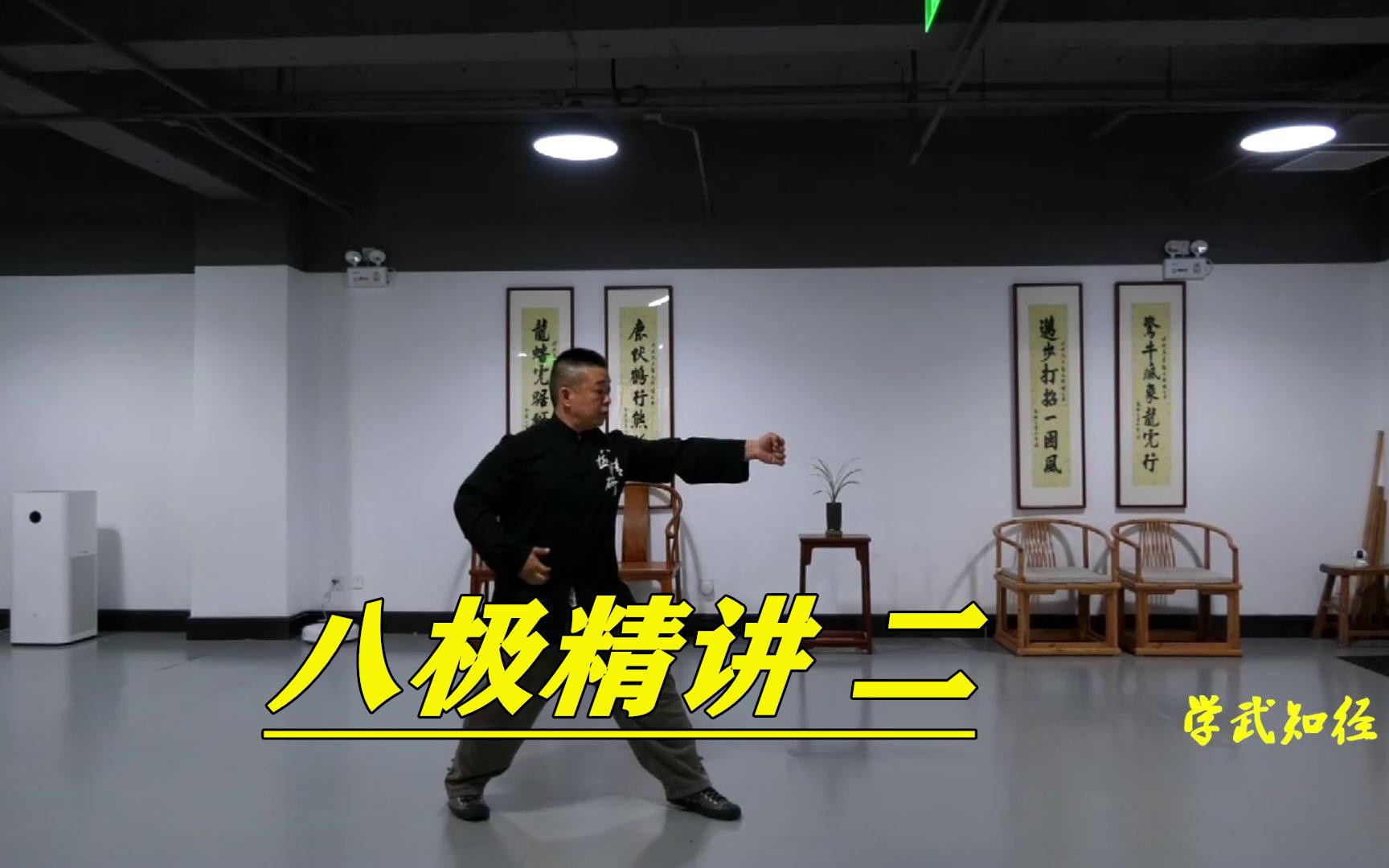 八极拳两仪顶实战技法理念,胡玉涛老师讲述武术独特风采