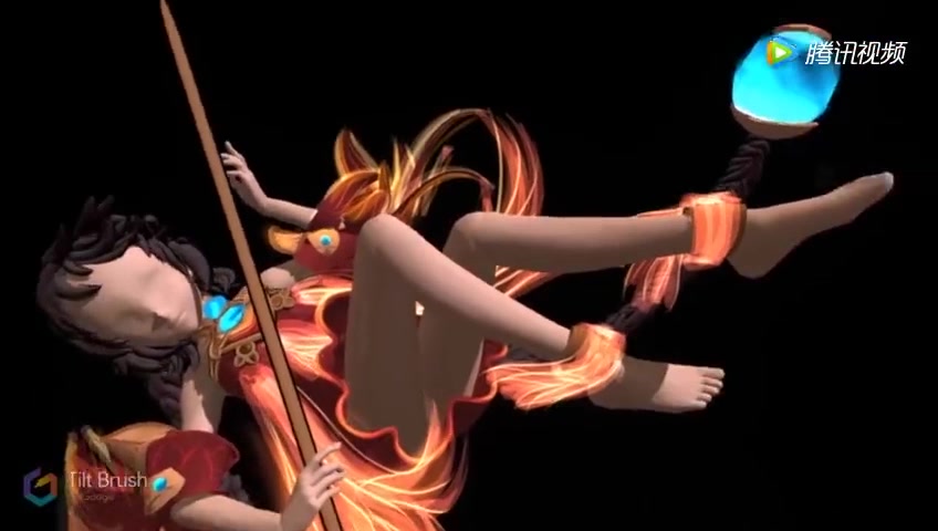 王者荣耀:手绘三维版大桥