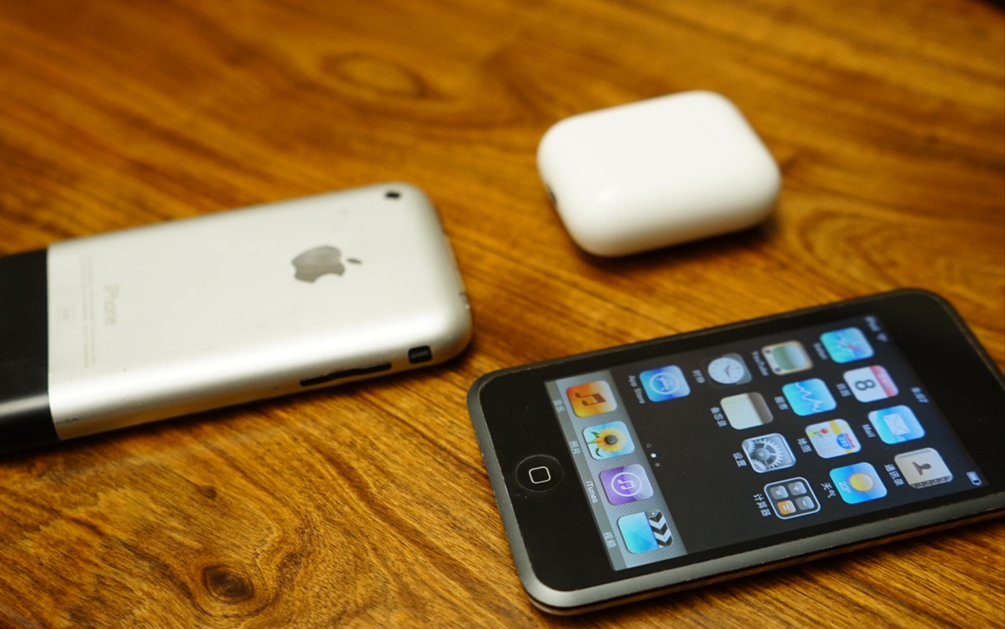 十年的呼唤ipodtouch1代再入手