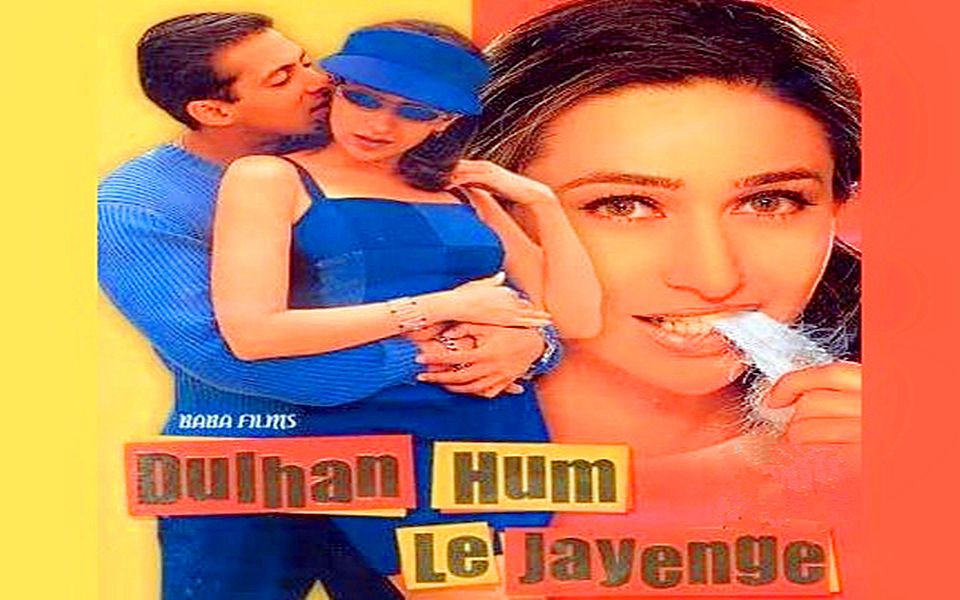 [图]女星 Karishma Kapoor 经典电影《带走新娘》经典歌舞插曲 Dheere Dheere Chalna