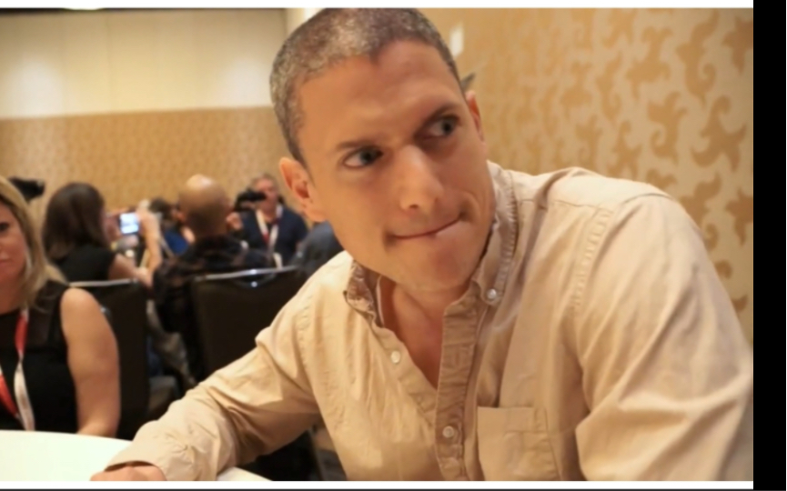 声音好温柔𐟥𐠨𖊧‹𑧱𓥸…考古 | 温特沃斯 Wentworth Miller哔哩哔哩bilibili