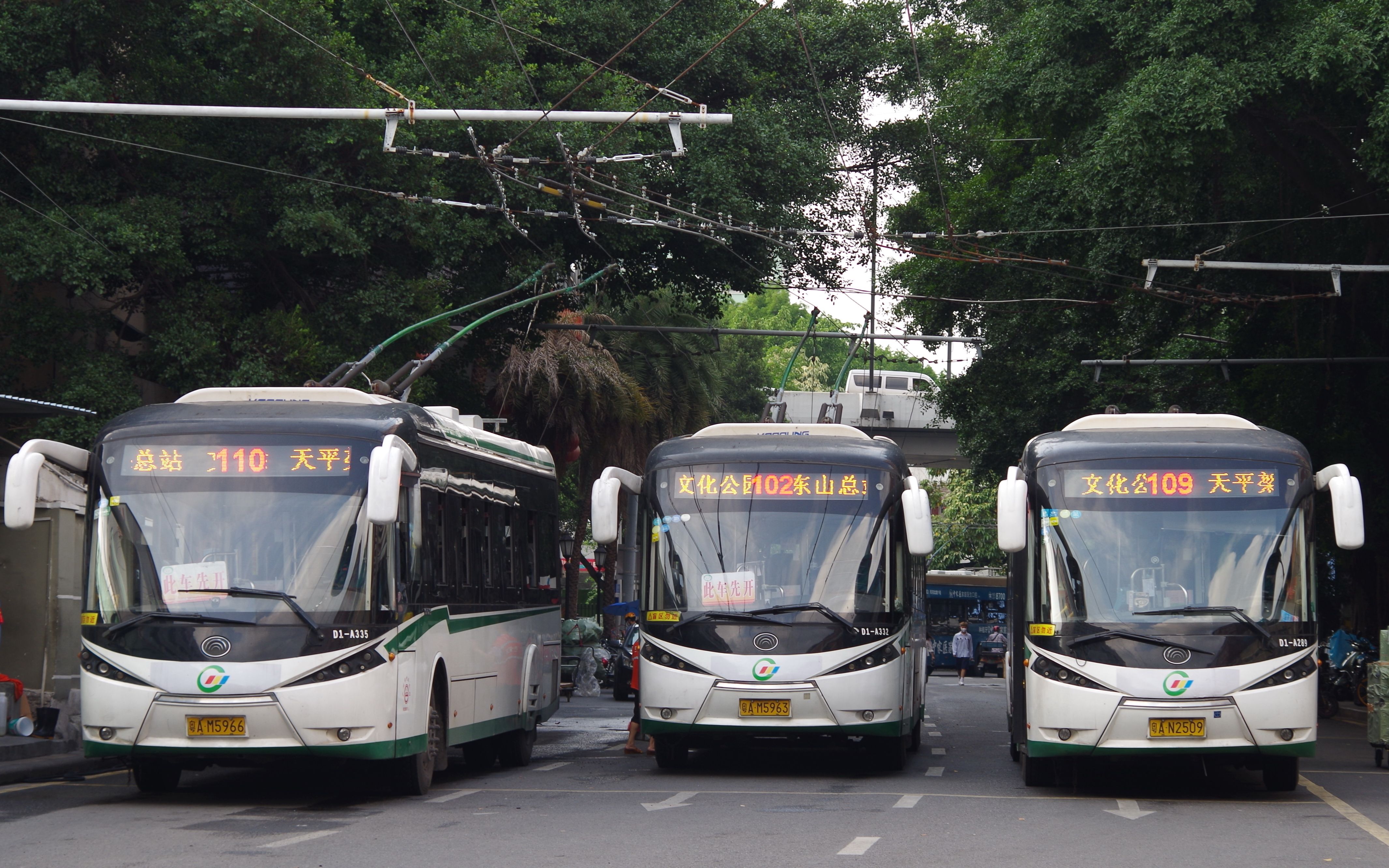 【广州公交】『a320退役纪念』『#pov30』110路 文化公园(粤海关博物