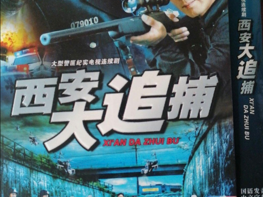 西安大追捕