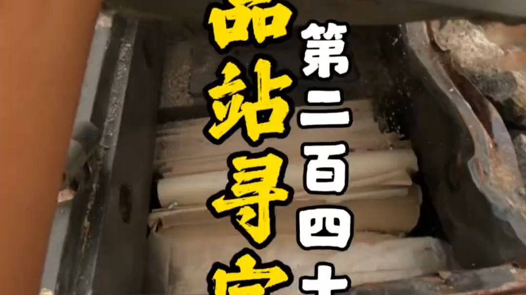 废品站寻宝 万物皆可淘 瓜子二手车