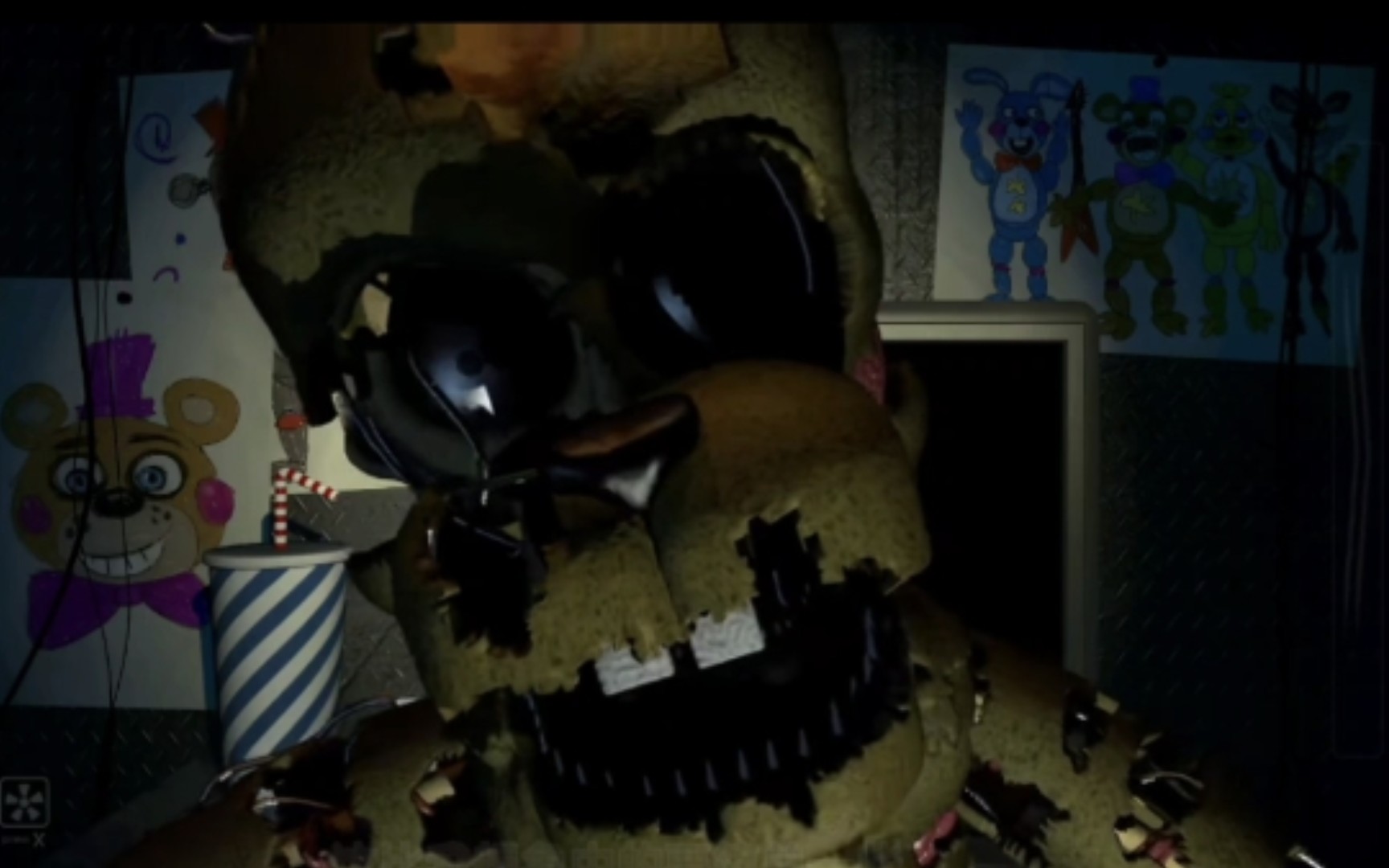 配音练习废墟陷阱